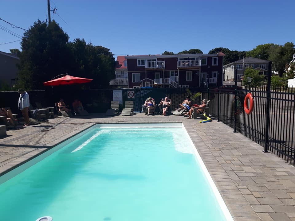 Le chalet de la rivière